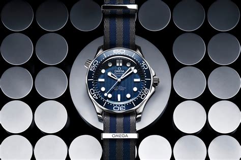 omega james bond watch strap|omega james bond edition watch.